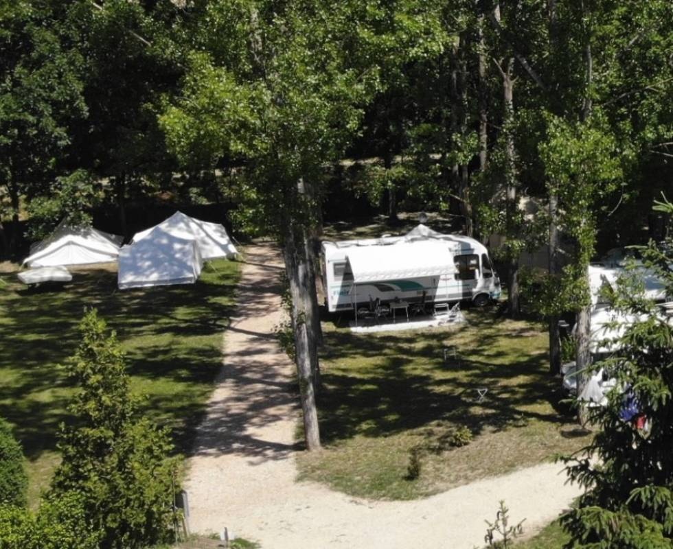 Tiszadada Öko Kemping & Glamping — Kemping in Tiszadada