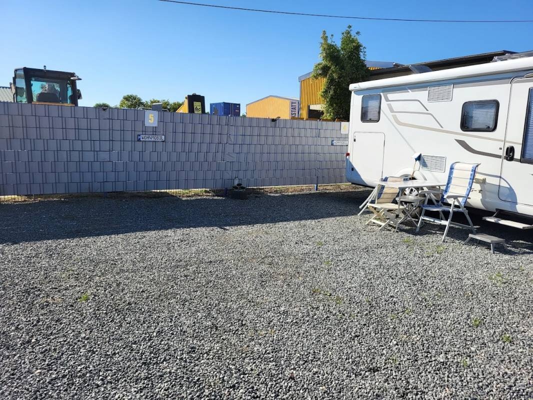 Stralsund Wohnmobil Parking — Bobilplass in Stralsund