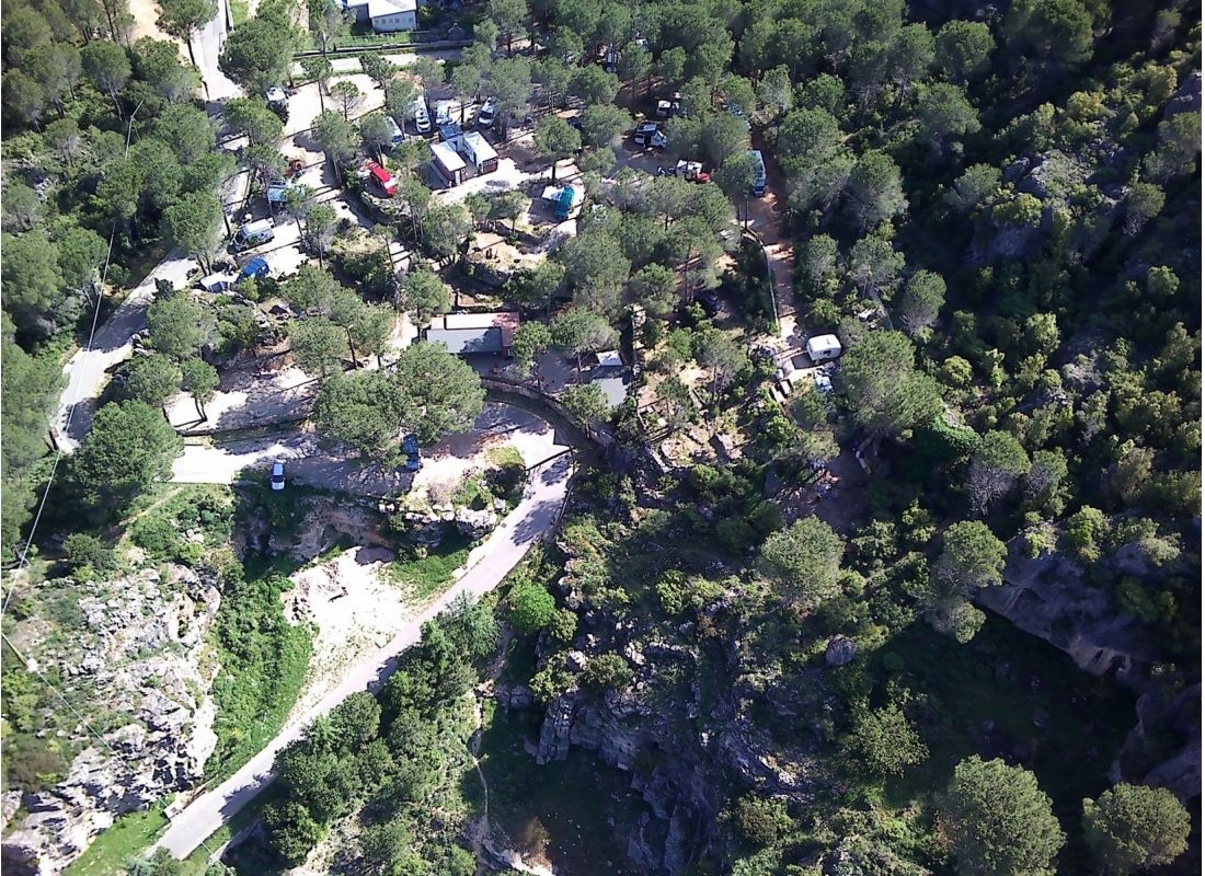 Camping Theleme — Kemp in Ulassa/Ulassai