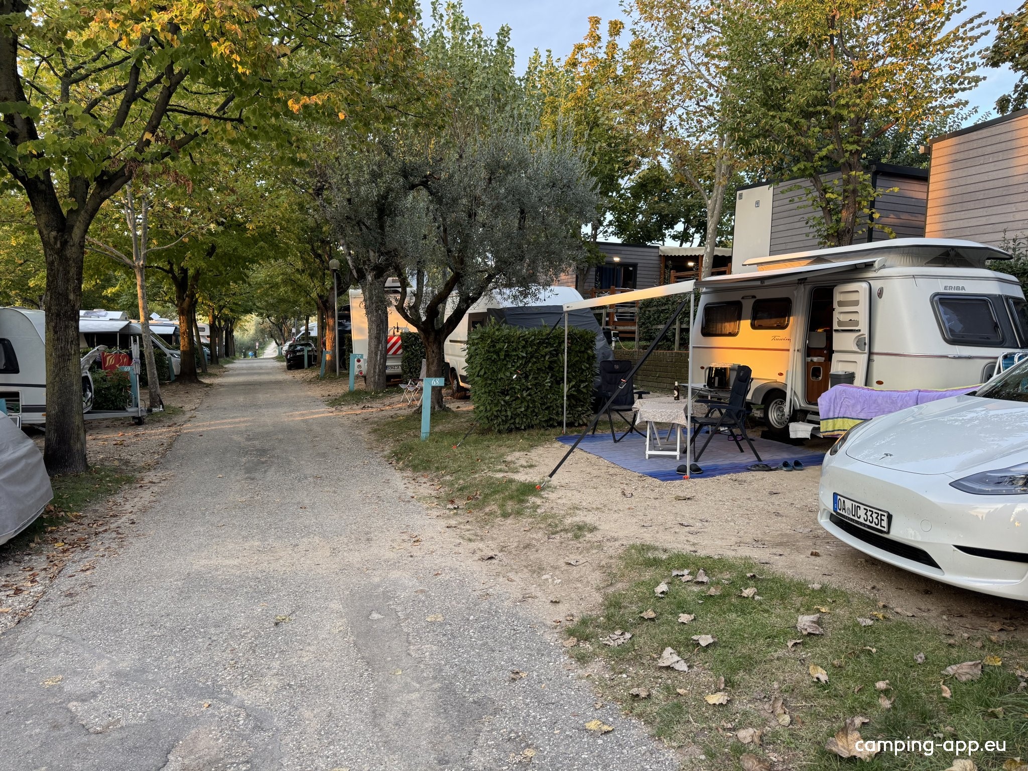 Camping Du Parc *** — Campingplatz in Lazise
