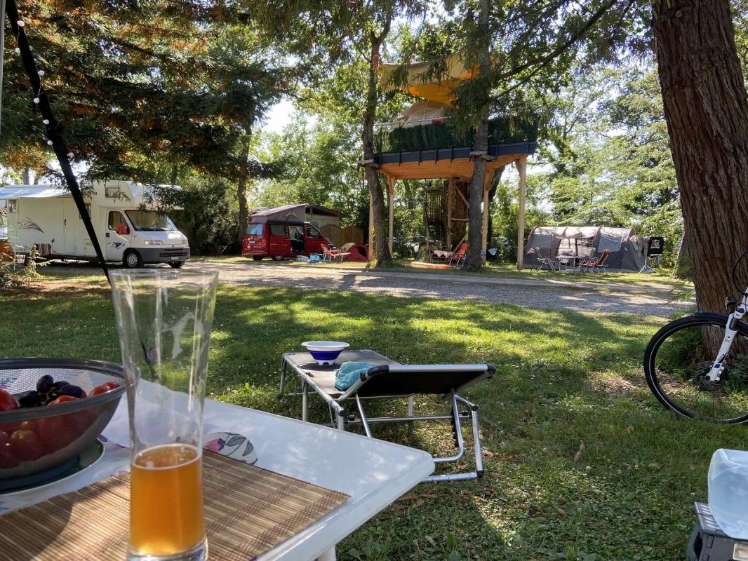 Dreiländereck Ferienpark der Naturisten (Naturisten Camping) — Area da campeggio in 