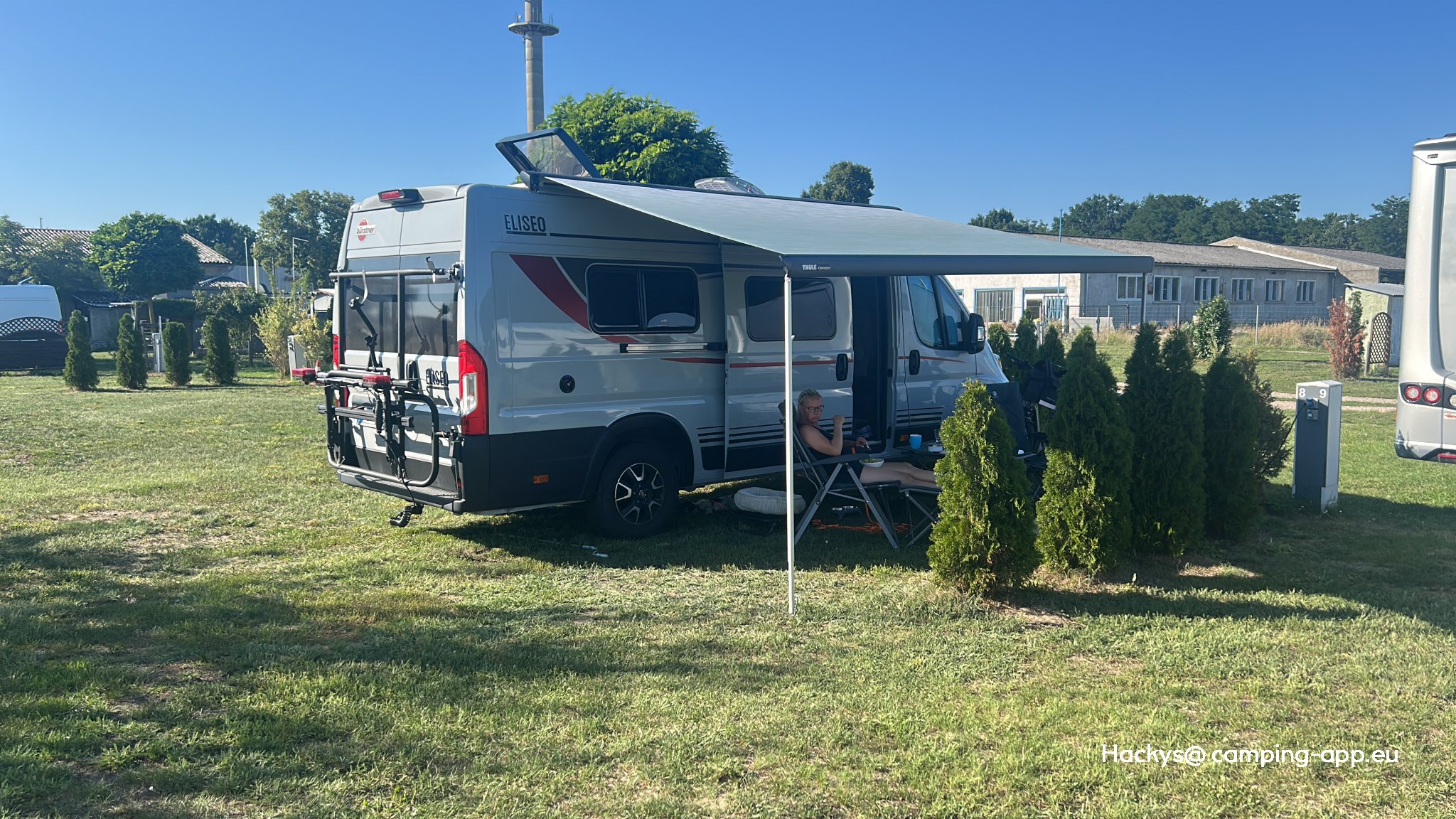 Wohnmobilstellplatz xparking — Zdjęcie 2