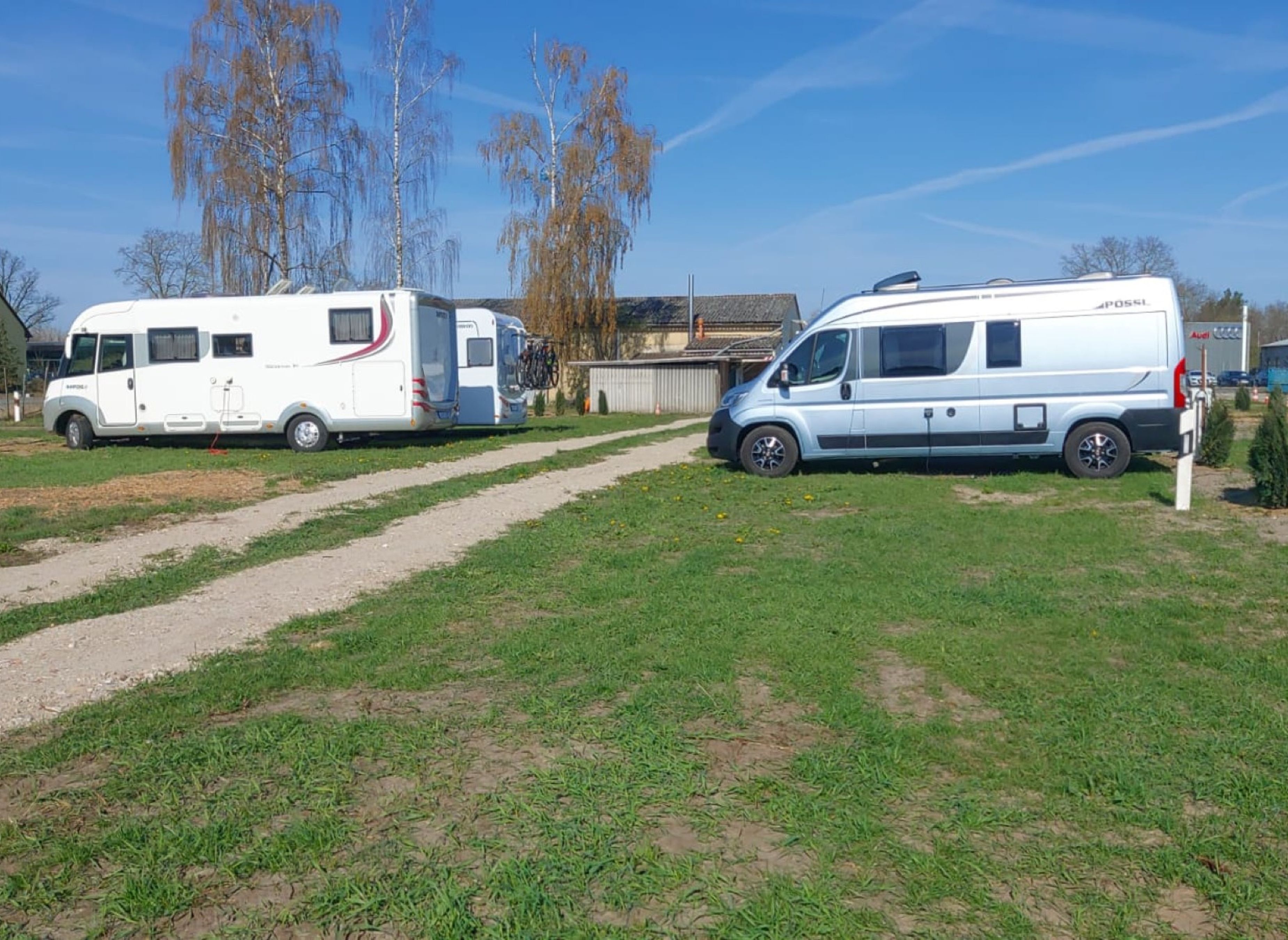 Wohnmobilstellplatz xparking — Bobilplass in Lübben (Spreewald)
