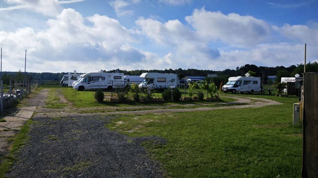 Wohnmobilstellplatz xparking — Sp. parking dla kamperów in Lübben (Spreewald)