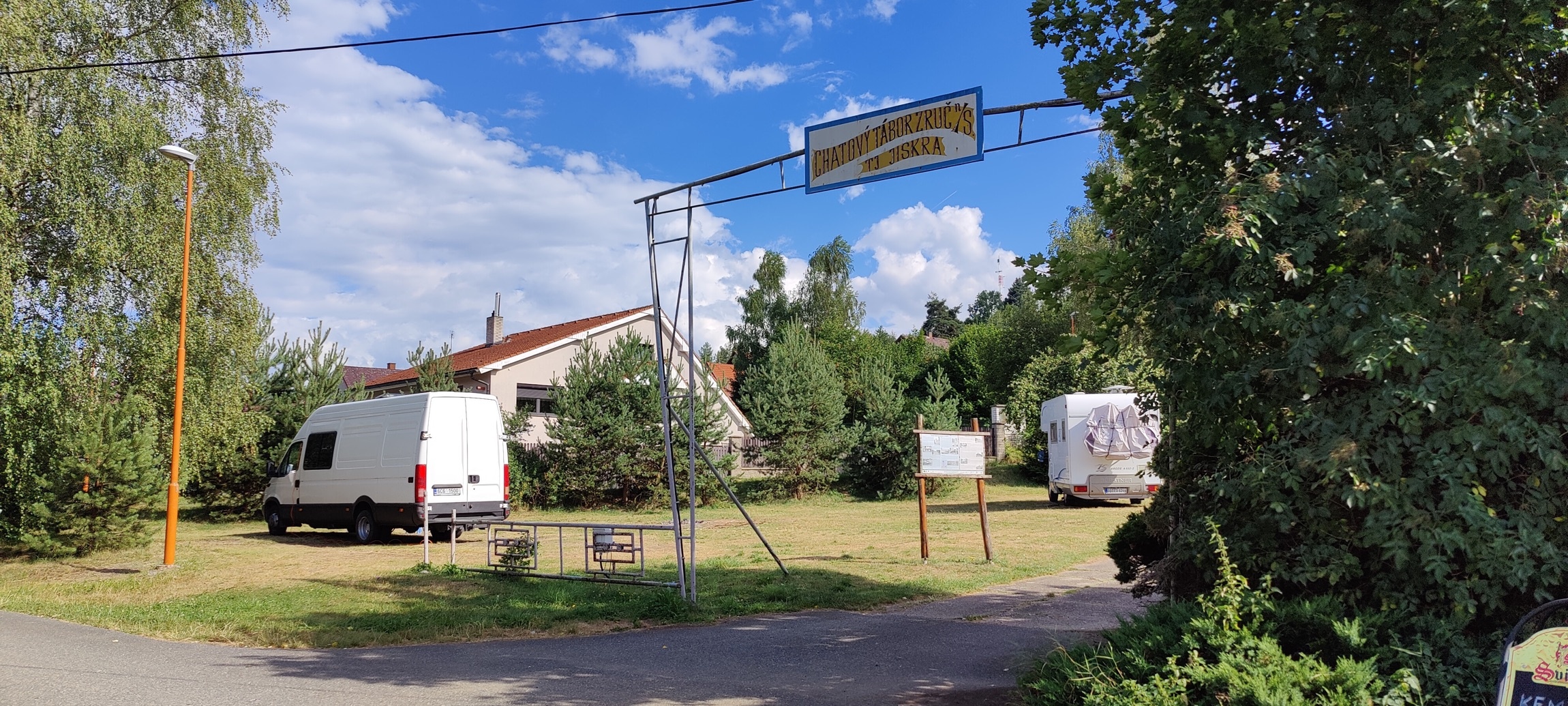 Kemp Rákosí — Campingplass in Zruč nad Sázavou