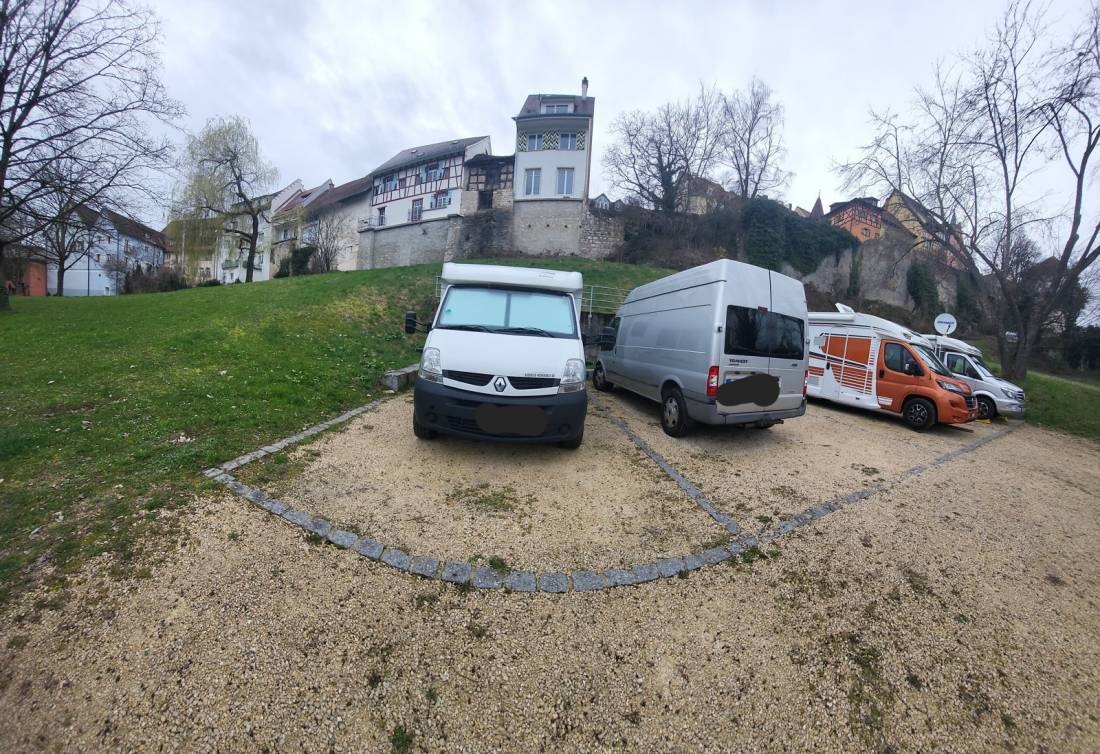 Wohnmobilstellplatz Engen — Camperplaats in Engen