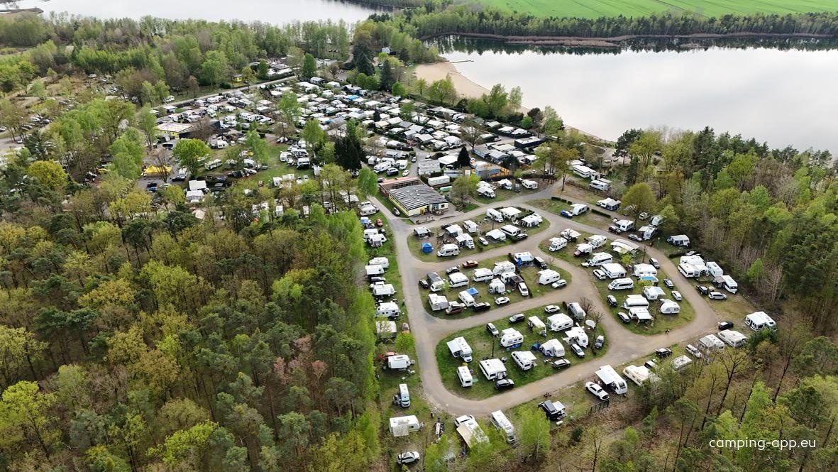 Themencamping Grünewalder Lauch — Kemping in Lauchhammer