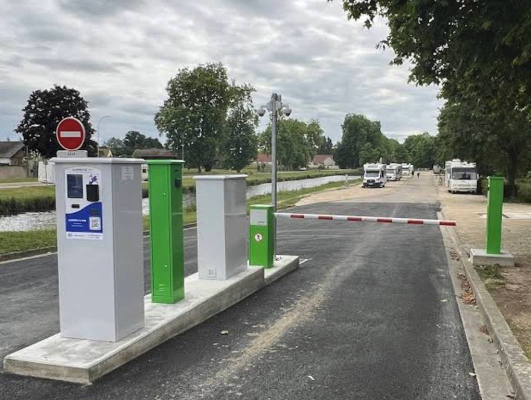 WoMo Stellplatz Sancoins — Ställplats in Sancoins