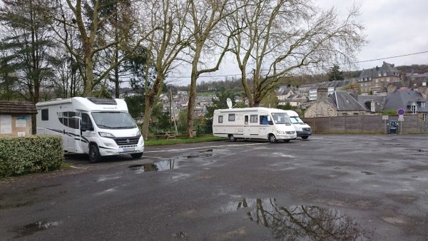 Stellplatz Mortain — Ställplats in Mortain-Bocage