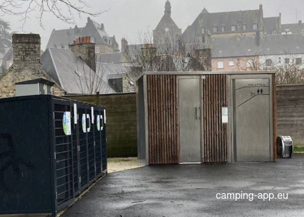 Stellplatz Mortain — Photo 4