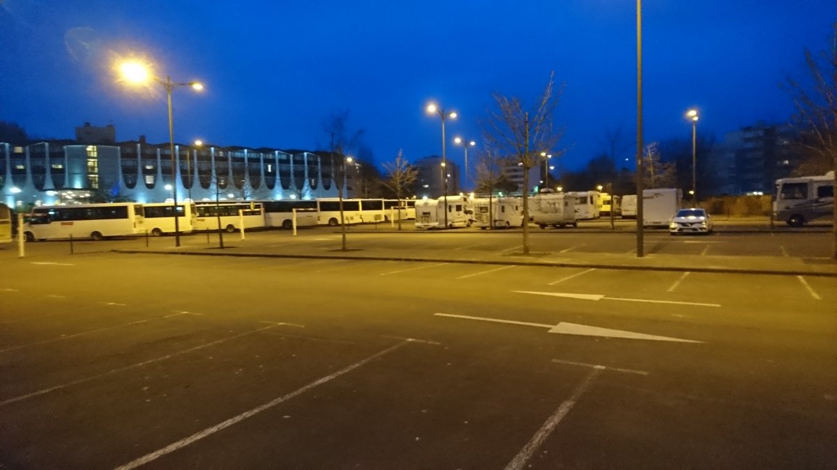 Stellplatz Beaune — Stellplatz in Beaune