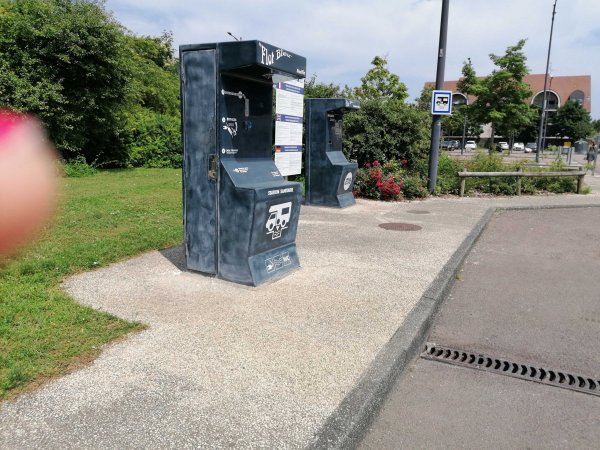 Stellplatz Beaune — Photo 3