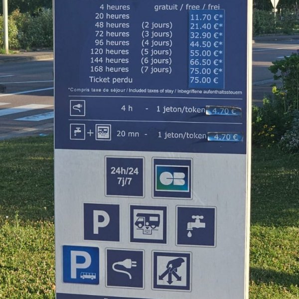 Stellplatz Beaune — Photo 4