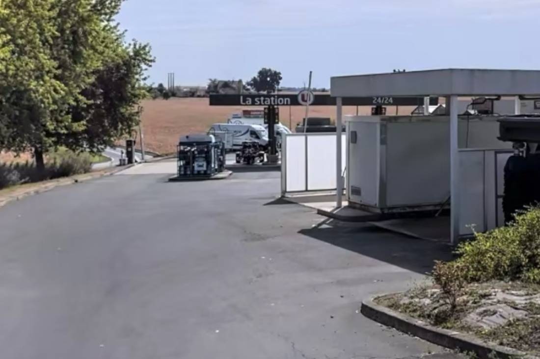 Stellplatz La Roche Posay — Campervan Site in La Roche Posay