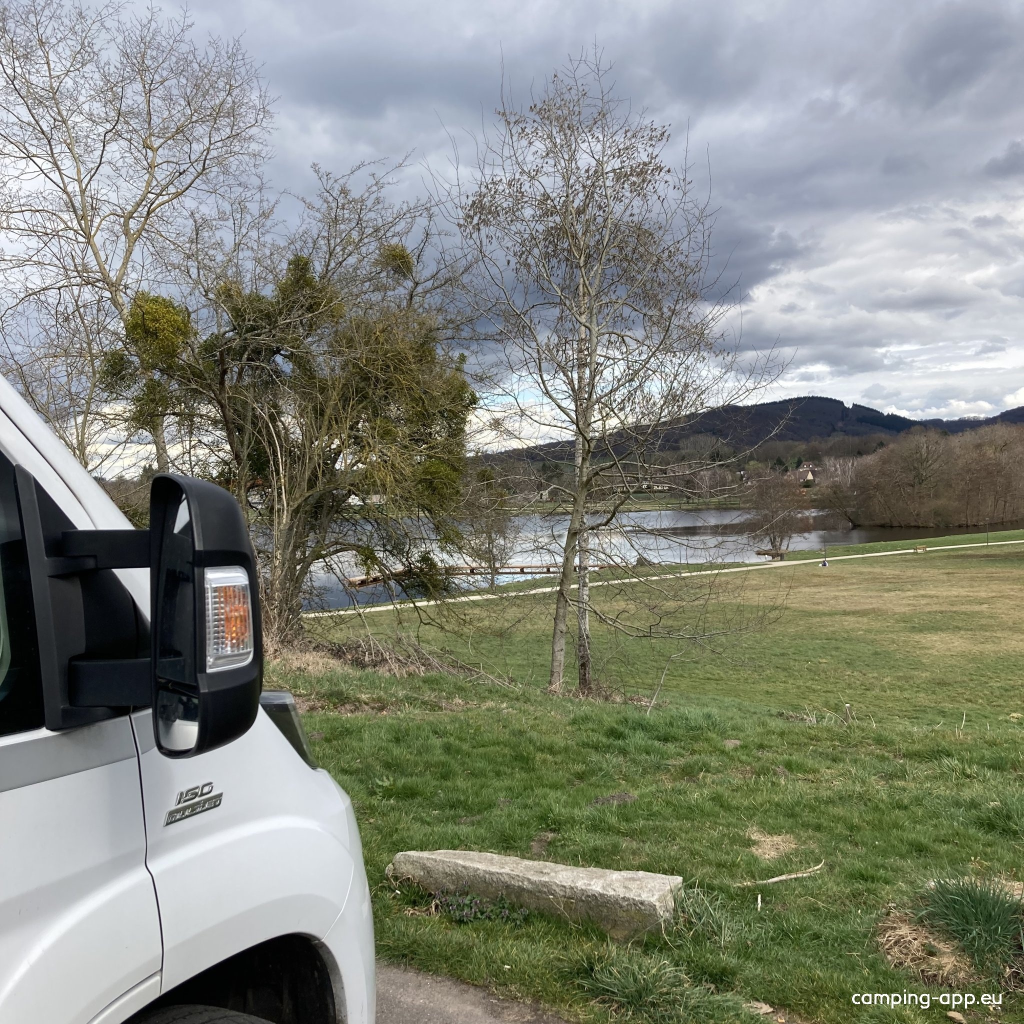 Camping-Car Park — Ställplats in Autun