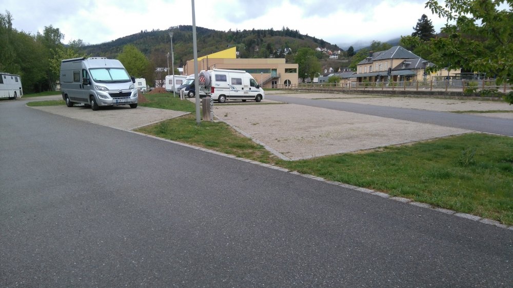 Stellplatz Munster — Campervan Site in Munster