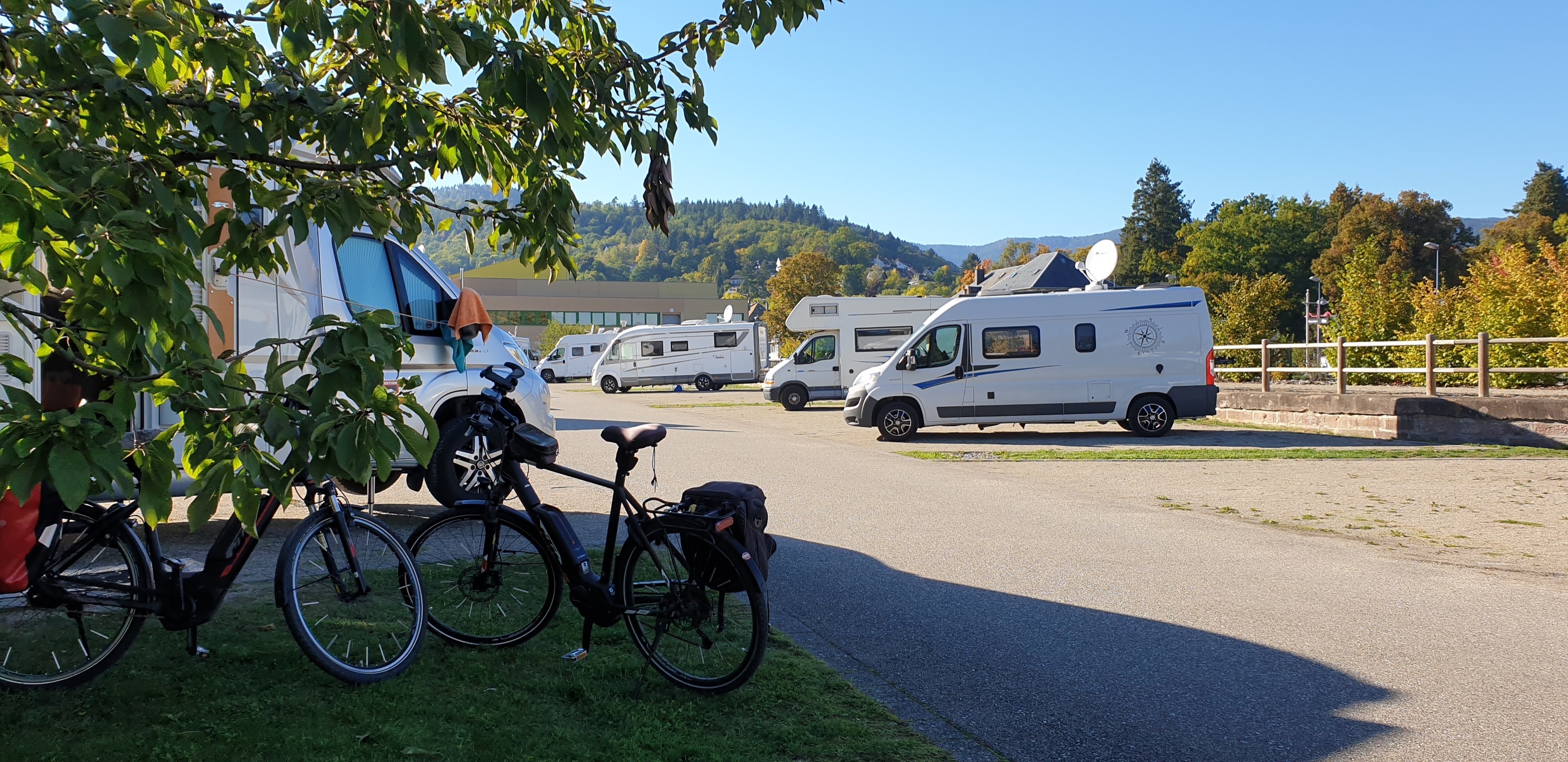 Stellplatz Munster — Aire camping car in Munster