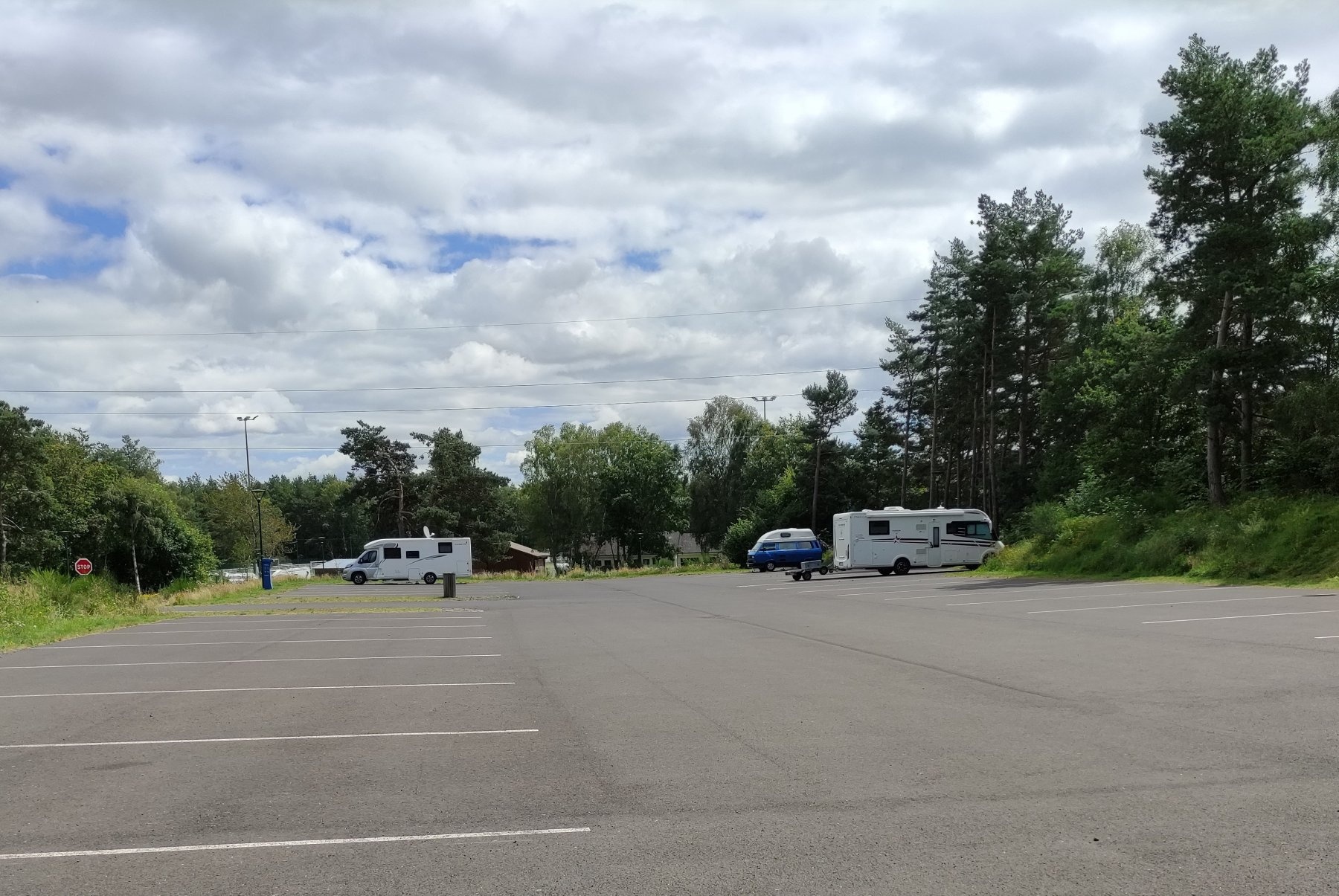 Stellplatz Orcines — Camperplads in Orcines
