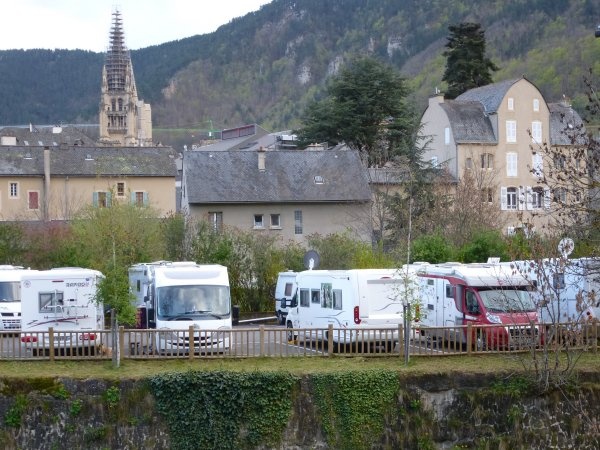 Stellplatz Mende — Camperplaats in Mende