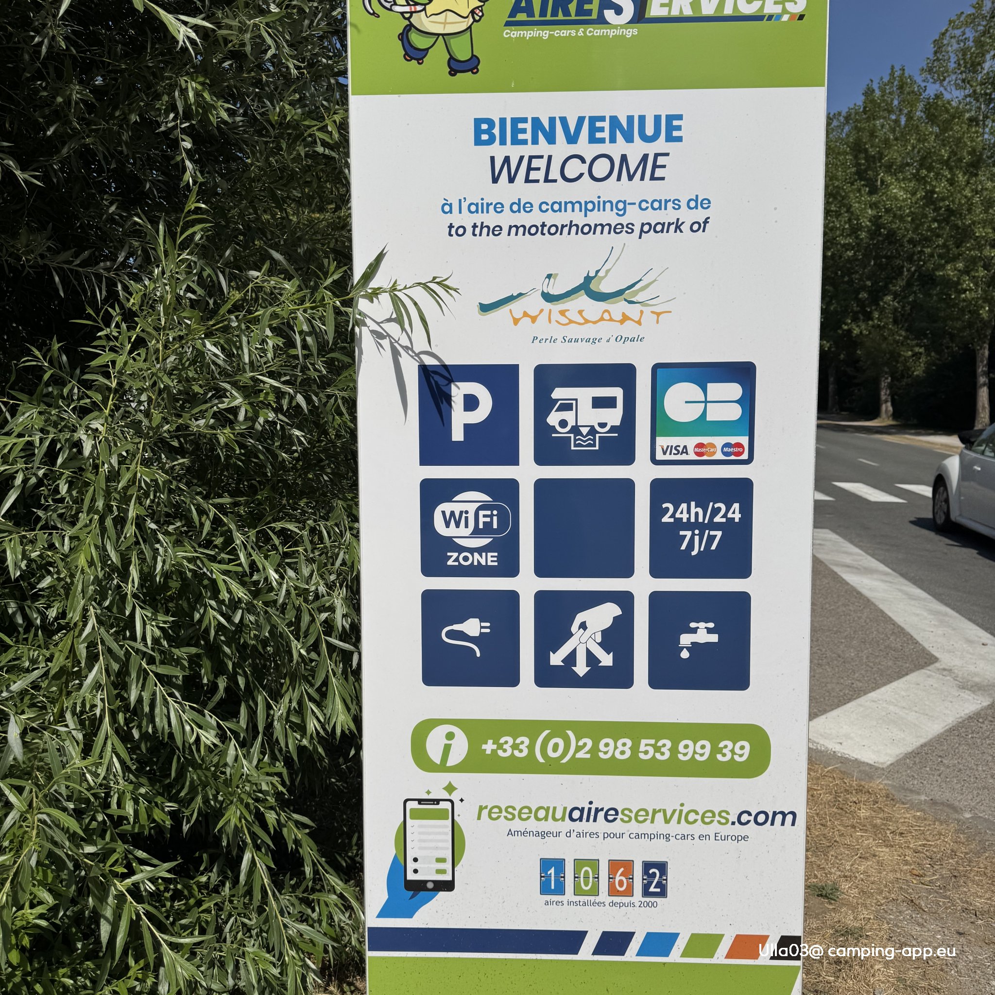 Stellplatz Wissant — Fotografie 2