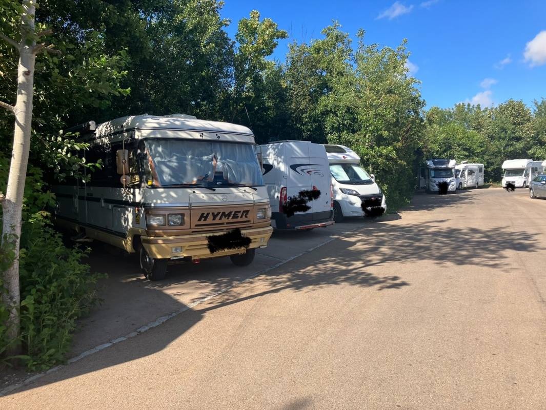 Stellplatz Wissant — Campervan Site in Wissant