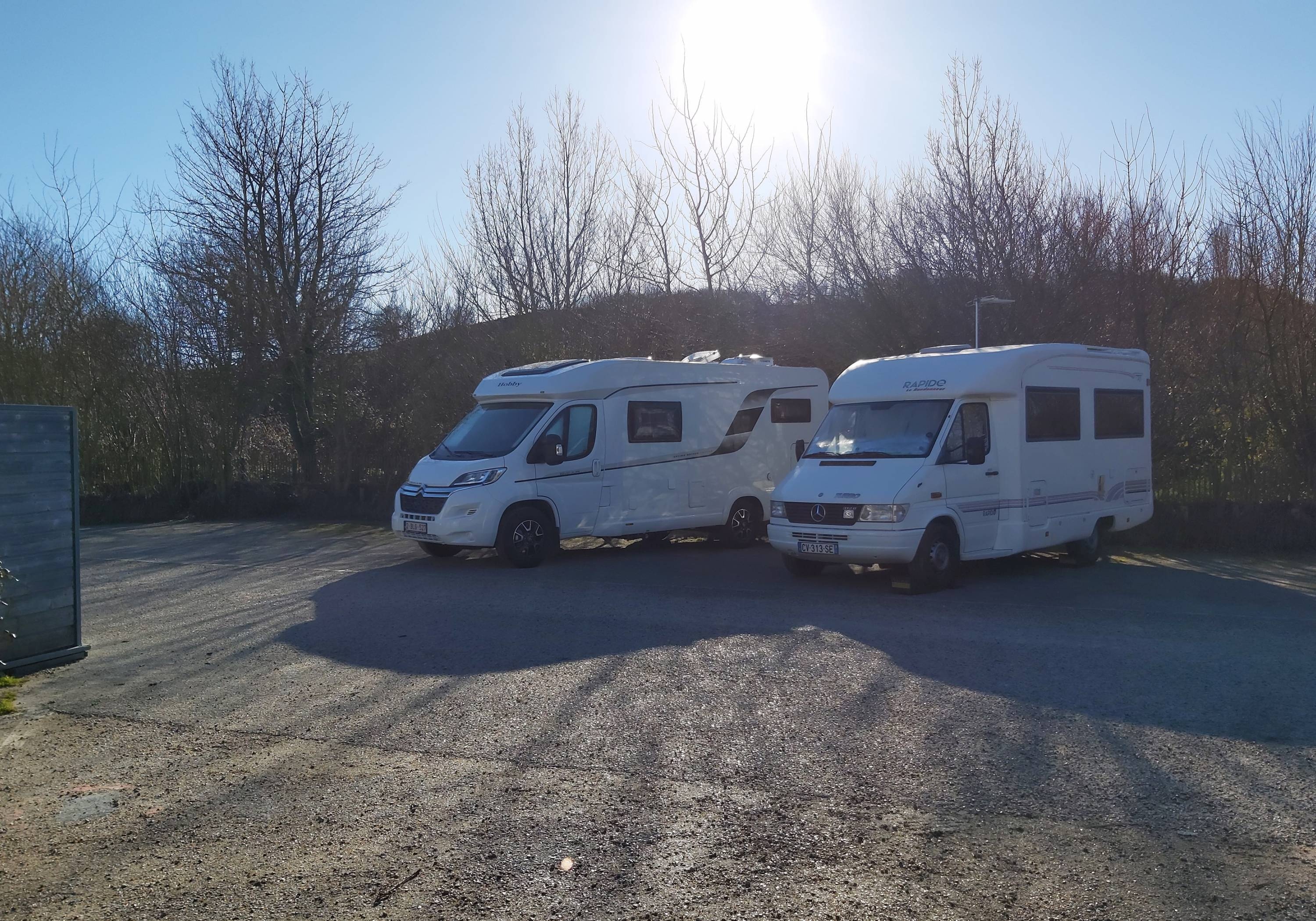 Stellplatz Wissant — Karavan Sitesi in Wissant