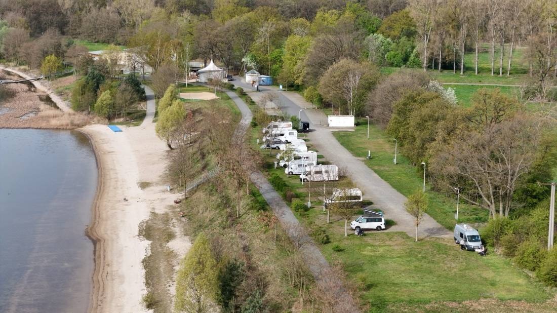 Camping- und Caravanparadies Dreiweiberner See Lohsa — QuickStop in Lohsa