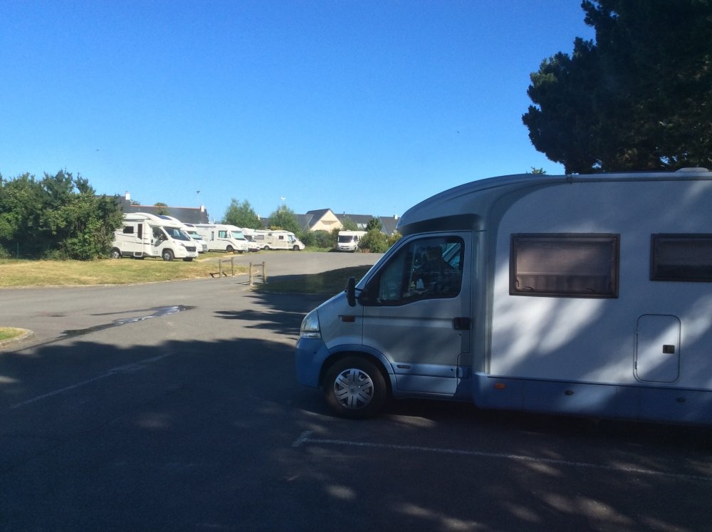 Aire Campingcar Park Guérande — Sítio para autocaravanas in Guérande