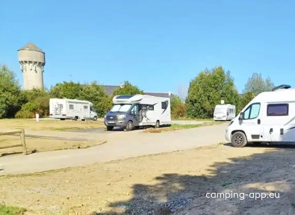 Stellplatz Guérande