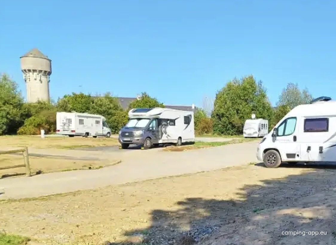 Stellplatz Guérande — Area di sosta in Guérande