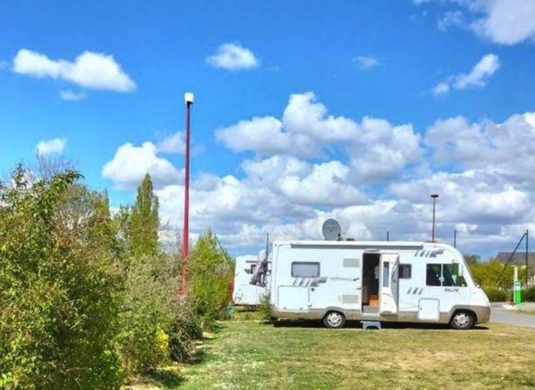 Stellplatz Villers-Bocage — Bobilplass in Villers-Bocage