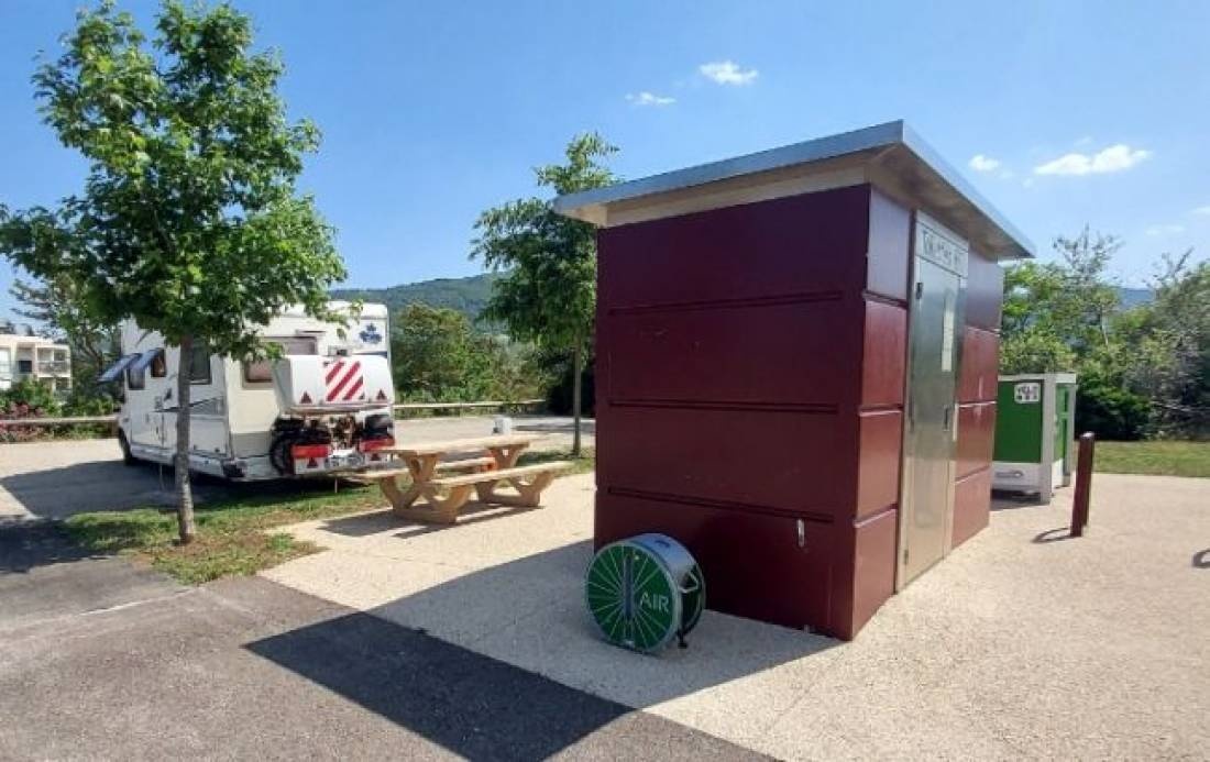 Stellplatz Privas — Campervan Site in Privas