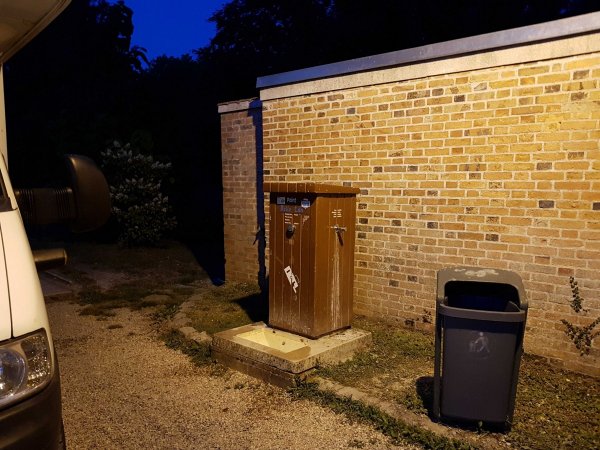 Stellplatz Marcilly-en-Villette — Photo 3