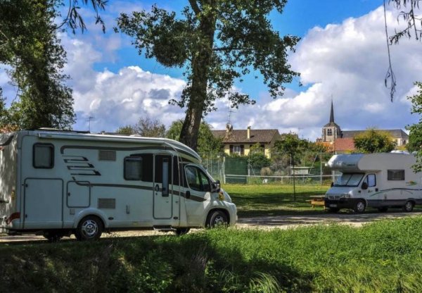 Stellplatz Marcilly-en-Villette