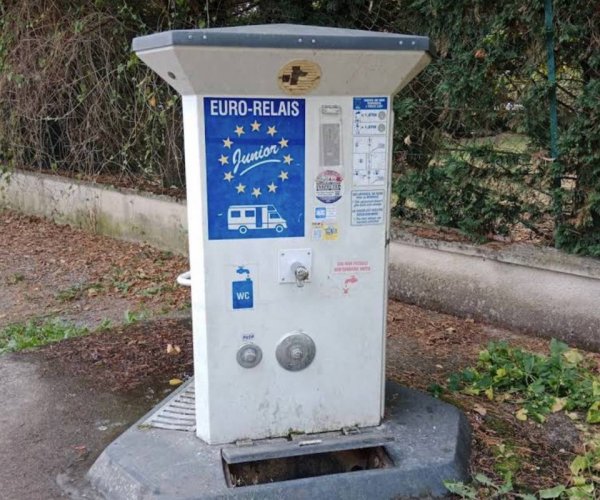 Stellplatz Tournon-Saint-Martin — Photo 2