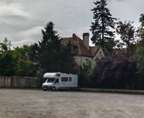 Stellplatz Tournon-Saint-Martin