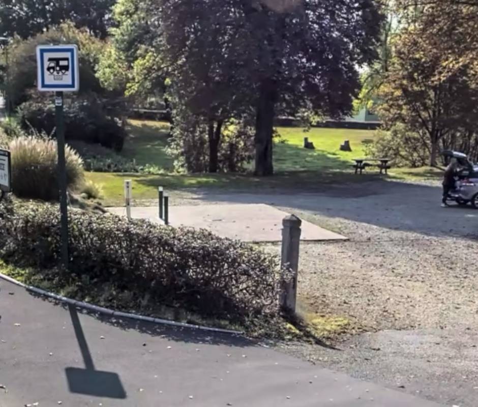 Stellplatz Gorron — Area di sosta in Gorron