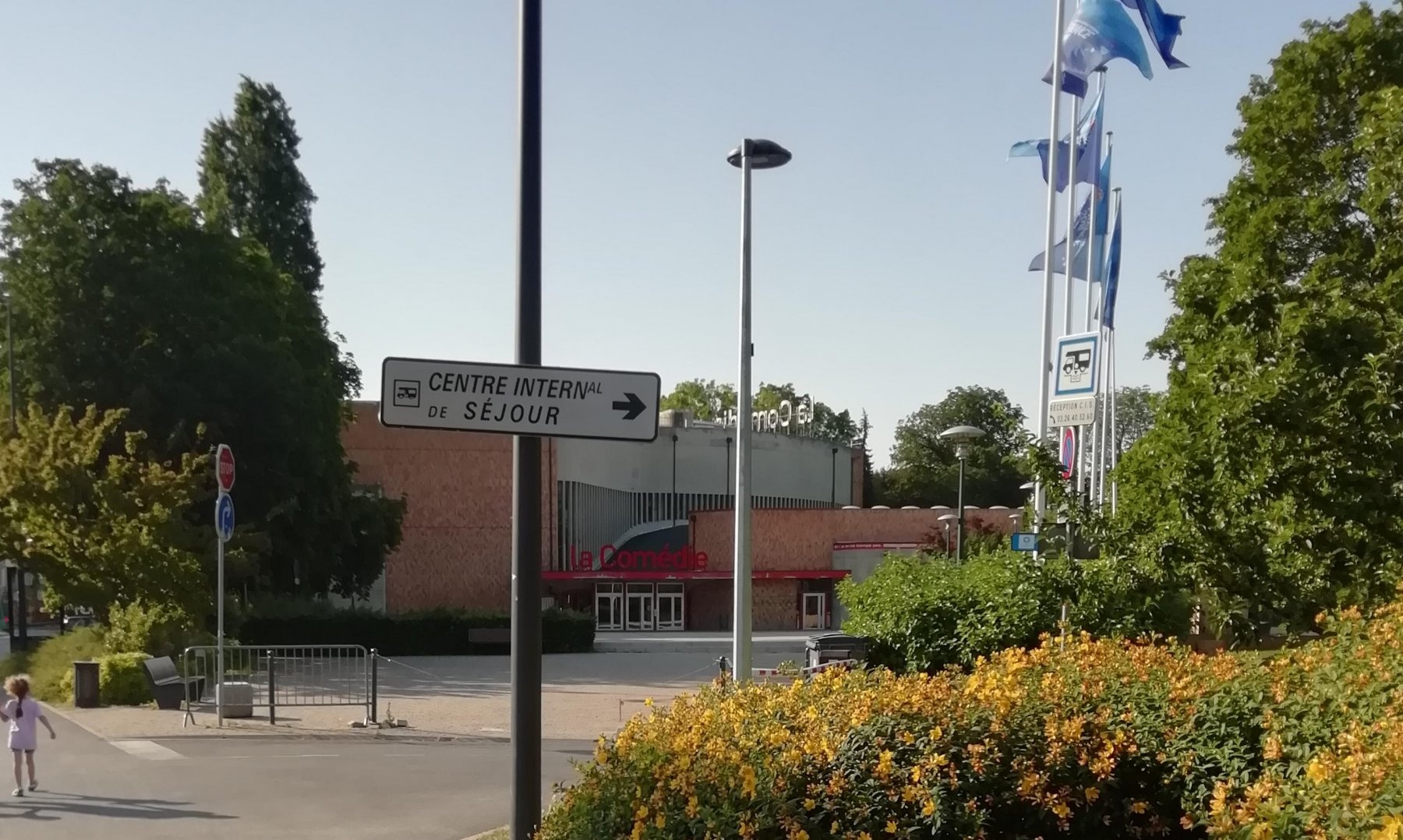 Stellplatz Reims — Karavan Sitesi in Reims