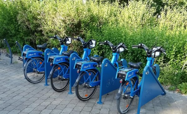 Stellplatz Reims — Photo 2