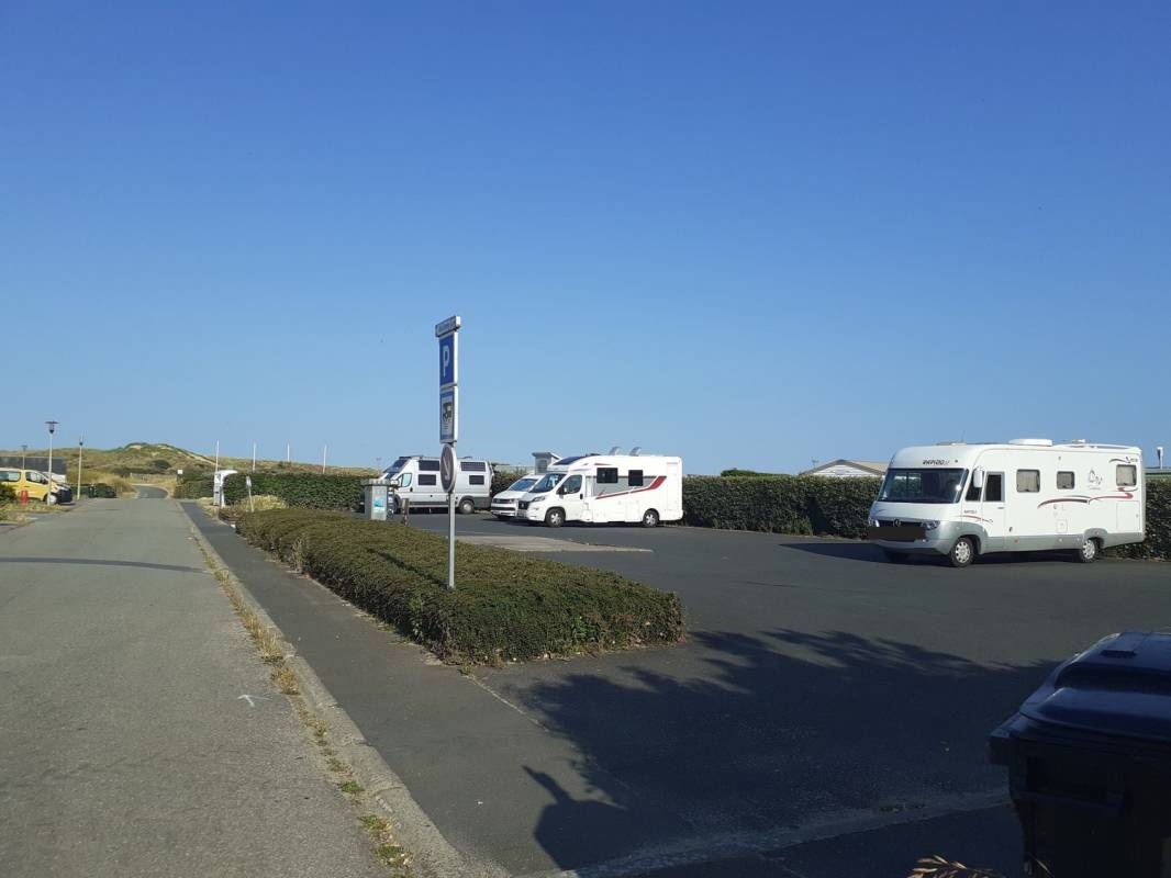 Stellplatz La Turballe — Area di sosta in La Turballe