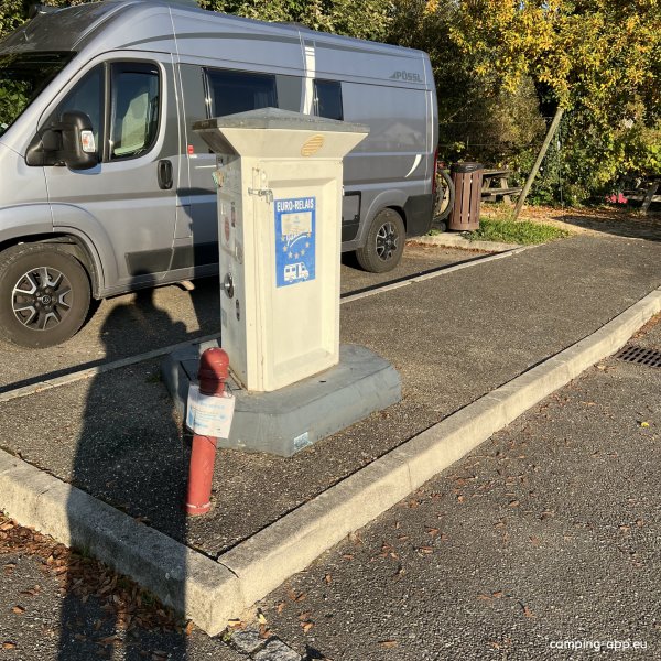 Stellplatz Westhalten