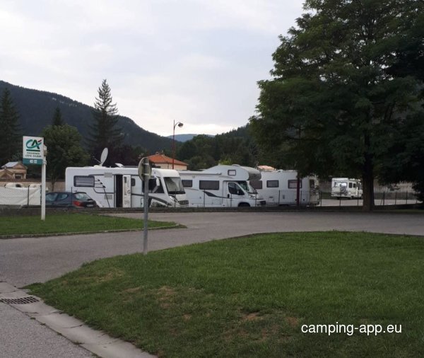 Stellplatz Saint-André-les-Alpes — Photo 2
