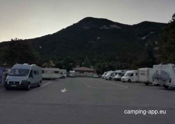 Stellplatz Saint-André-les-Alpes — Photo 3