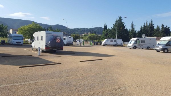 Stellplatz Malaucène — Photo 4