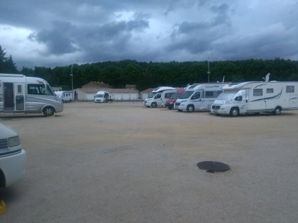 Stellplatz Malaucène — Photo 2