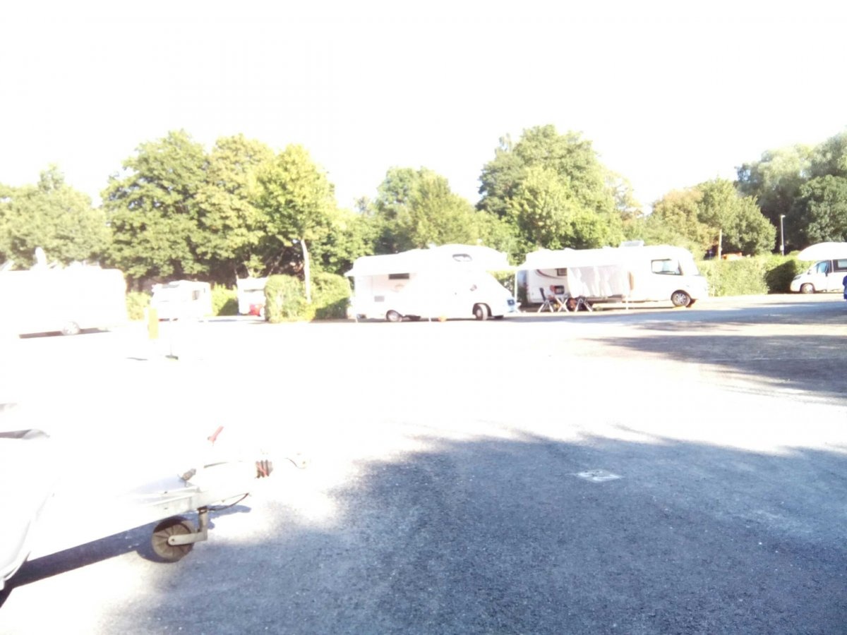 Stellplatz Bad Aachen — Stellplatz in Aachen-Beverau