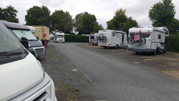 Stellplatz Bad Aachen — Photo 5