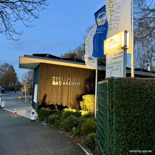 Stellplatz Bad Aachen — Photo 2
