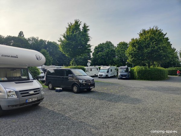 Stellplatz Bad Aachen