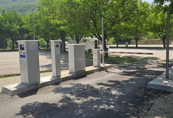 Stellplatz Saint-Antonin-Noble-Val — Photo 2